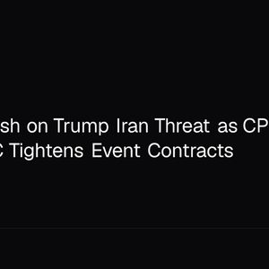 Stocks Crash on Trump Iran Threat as CPI Hits 4.2%; CFTC Tightens Event Contracts