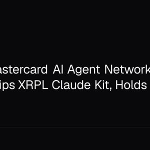 XRP in Mastercard AI Agent Network as Ripple Ships XRPL Claude Kit, Holds $1.12