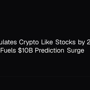 Japan Regulates Crypto Like Stocks by 2027 as World Cup Fuels $10B Prediction Surge