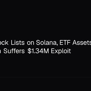 SpaceX Stock Lists on Solana, ETF Assets Top $1B as Raydium Suffers $1.34M Exploit
