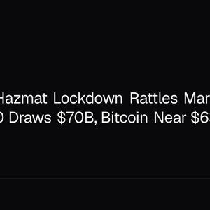 Pentagon Hazmat Lockdown Rattles Markets as SpaceX IPO Draws $70B, Bitcoin Near $63K