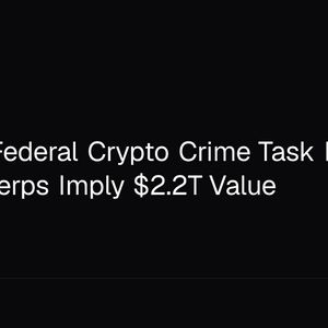 US Eyes Federal Crypto Crime Task Force as SpaceX Perps Imply $2.2T Value