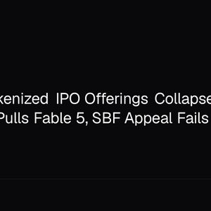 SpaceX Tokenized IPO Offerings Collapse, Anthropic Pulls Fable 5, SBF Appeal Fails