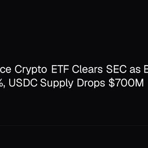 T. Rowe Price Crypto ETF Clears SEC as Bittensor Jumps 24%, USDC Supply Drops $700M