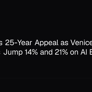 SBF Loses 25-Year Appeal as Venice, Morpheus Jump 14% and 21% on AI Ban