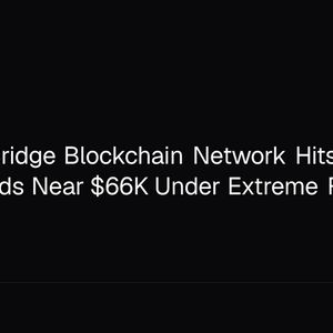 China's mBridge Blockchain Network Hits $69B as Bitcoin Holds Near $66K Under Extreme Fear