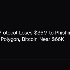 Humanity Protocol Loses $36M to Phishing as JPYC Flips Polygon, Bitcoin Near $66K