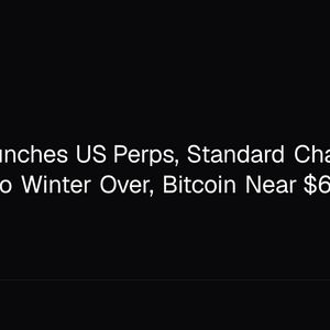 Kraken Launches US Perps, Standard Chartered Calls Crypto Winter Over, Bitcoin Near $67K
