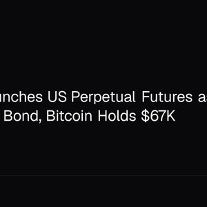 Kraken Launches US Perpetual Futures as Nvidia Eyes $20B Bond, Bitcoin Holds $67K