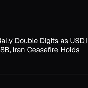 Altcoins Rally Double Digits as USD1 Volume Tops $2.38B, Iran Ceasefire Holds