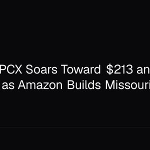 SpaceX SPCX Soars Toward $213 and $3T Valuation as Amazon Builds Missouri AI Hub