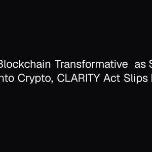 SEC Calls Blockchain Transformative as SpaceX IPO Spills Into Crypto, CLARITY Act Slips Past July 4