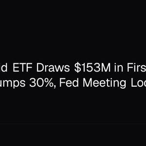 Hyperliquid ETF Draws $153M in First Month as TAO Jumps 30%, Fed Meeting Looms