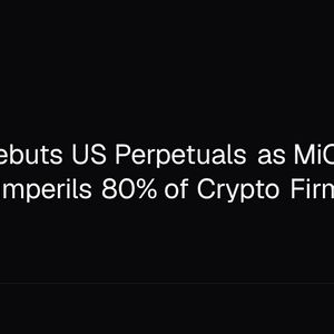 Kraken Debuts US Perpetuals as MiCA Deadline Imperils 80% of Crypto Firms