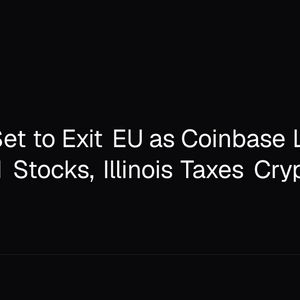 Binance Set to Exit EU as Coinbase Lists Tokenized Stocks, Illinois Taxes Crypto