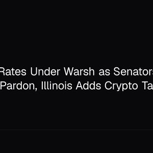 Fed Holds Rates Under Warsh as Senators Move to Block SBF Pardon, Illinois Adds Crypto Tax