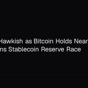 Fed Turns Hawkish as Bitcoin Holds Near $64K, Fidelity Joins Stablecoin Reserve Race
