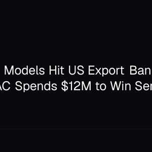 Anthropic Models Hit US Export Ban as Crypto PAC Spends $12M to Win Senate Seat