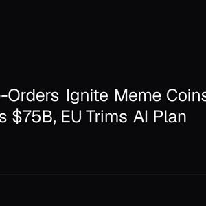 GTA 6 Pre-Orders Ignite Meme Coins, SpaceX IPO Raises $75B, EU Trims AI Plan