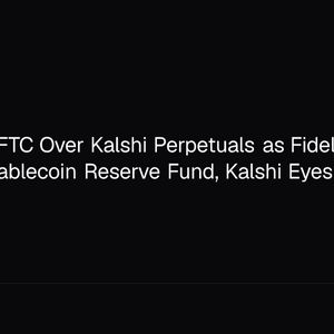 CME Sues CFTC Over Kalshi Perpetuals as Fidelity Launches Stablecoin Reserve Fund, Kalshi Eyes IPO at $22B