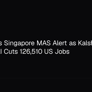 Bybit Faces Singapore MAS Alert as Kalshi Hits $2B Revenue, AI Cuts 126,510 US Jobs
