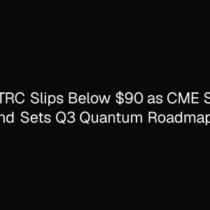 Strategy STRC Slips Below $90 as CME Sues CFTC and Algorand Sets Q3 Quantum Roadmap
