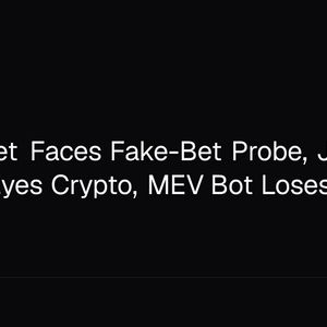 Polymarket Faces Fake-Bet Probe, Japan Pension Eyes Crypto, MEV Bot Loses $7.5M