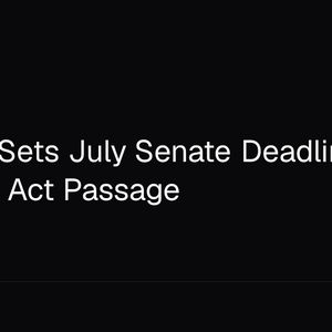 Lummis Sets July Senate Deadline for CLARITY Act Passage