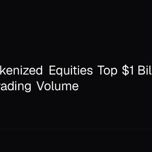 Solana Tokenized Equities Top $1 Billion in Weekly Trading Volume