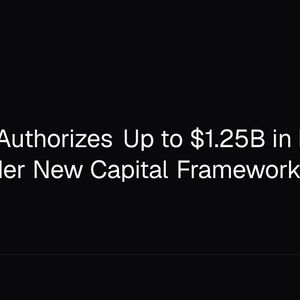 Strategy Authorizes Up to $1.25B in Bitcoin Sales Under New Capital Framework