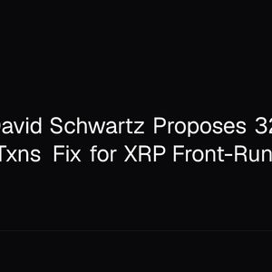 Ripple's David Schwartz Proposes 32-Slot ReservedTxns Fix for XRP Front-Running