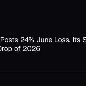 Shiba Inu Posts 24% June Loss, Its Steepest Monthly Drop of 2026