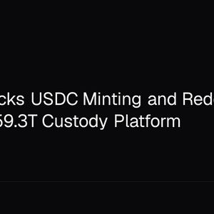 BNY Unlocks USDC Minting and Redemption Across $59.3T Custody Platform