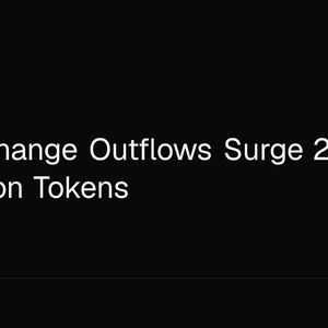 XRP Exchange Outflows Surge 200% to 123 Million Tokens