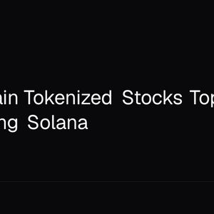 BNB Chain Tokenized Stocks Top $5.2B, Overtaking Solana