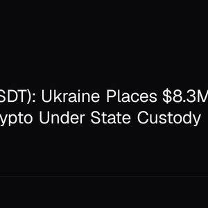 Tether (USDT): Ukraine Places $8.3M in Seized Crypto Under State Custody