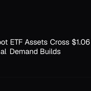 Solana Spot ETF Assets Cross $1.06 Billion as Institutional Demand Builds