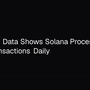 Grayscale Data Shows Solana Processing 100M Transactions Daily