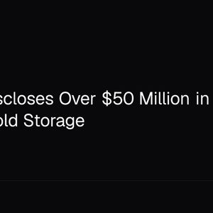 Trump Discloses Over $50 Million in Bitcoin Held in Cold Storage