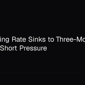 XRP Funding Rate Sinks to Three-Month Low on Rising Short Pressure