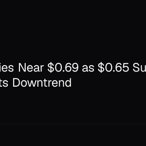 Sui Steadies Near $0.69 as $0.65 Support Anchors Its Downtrend