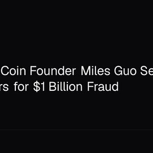 Himalaya Coin Founder Miles Guo Sentenced to 30 Years for $1 Billion Fraud