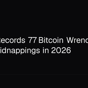 France Records 77 Bitcoin Wrench-Attack Kidnappings in 2026