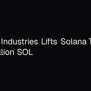 Forward Industries Lifts Solana Treasury to 7.5 Million SOL