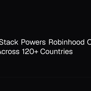 Arbitrum Stack Powers Robinhood Chain Mainnet Across 120+ Countries