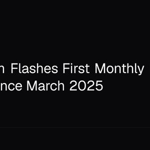Ethereum Flashes First Monthly Buy Signal Since March 2025