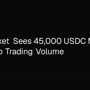 Polymarket Sees 45,000 USDC Markets Post Zero Trading Volume