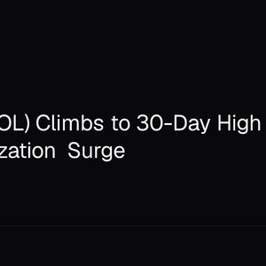 Solana (SOL) Climbs to 30-Day High Near $82 on Tokenization Surge