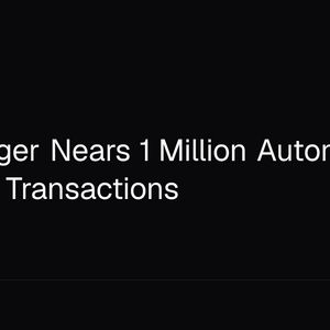 XRP Ledger Nears 1 Million Autonomous AI Agent Transactions