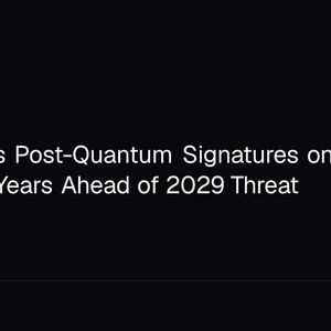 TRON Trials Post-Quantum Signatures on Nile Testnet, 3 Years Ahead of 2029 Threat